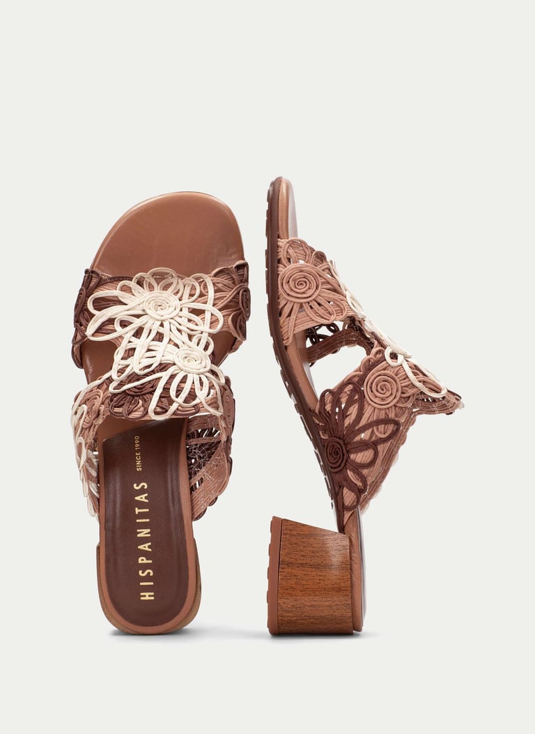 Sandalia HV264841 NATURAL ZAPATOS 60204 | HISPANITAS ®️