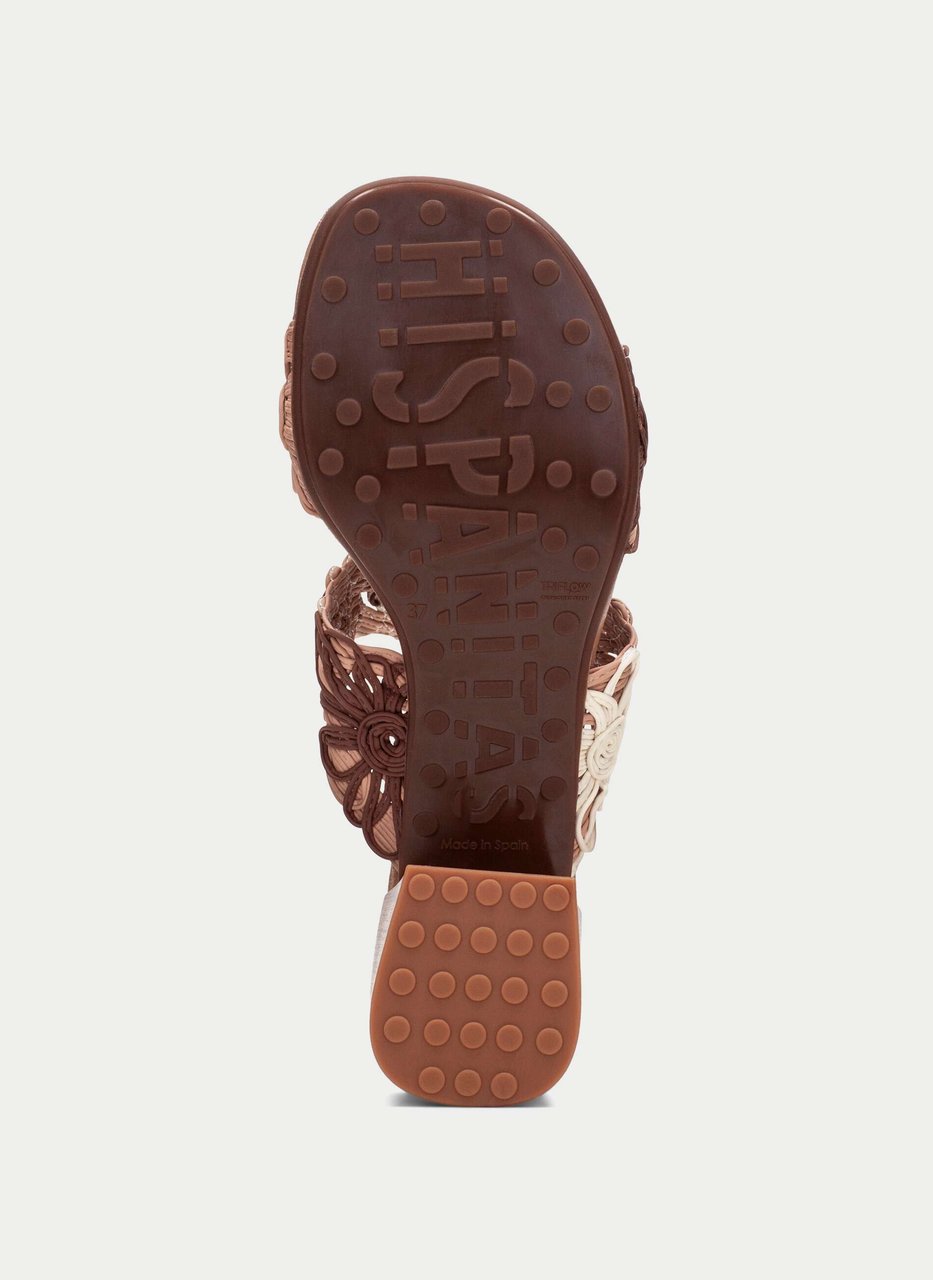 sandal tulipan natural