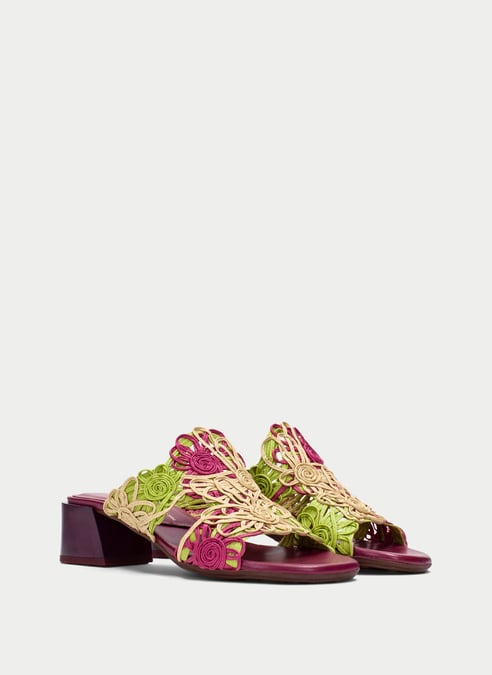shoes sandal tulipanmulti - hispanitas