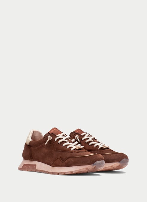 zapatos deportivo oregon avellana - hispanitas