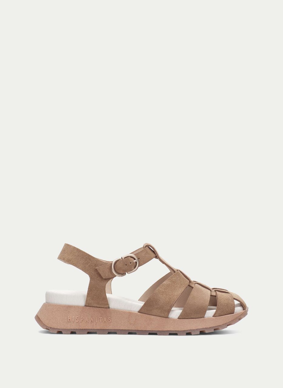 sport sandals ambar almond