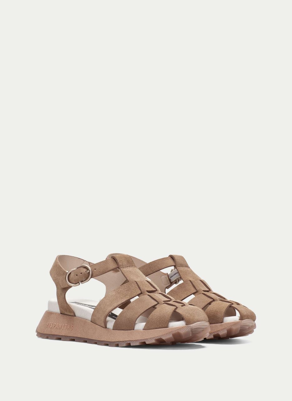 sport sandals ambar almond