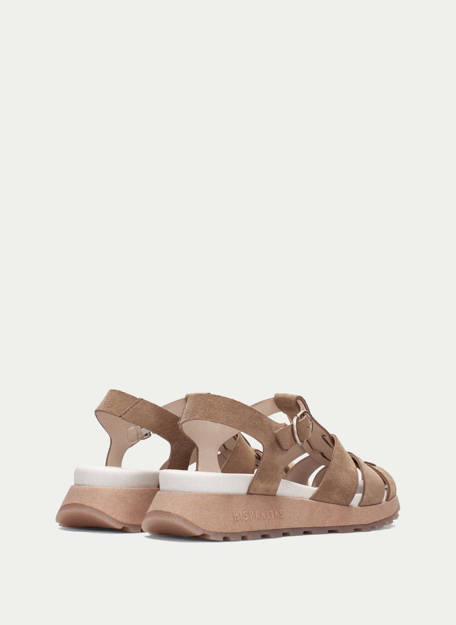 sport sandals ambar almond