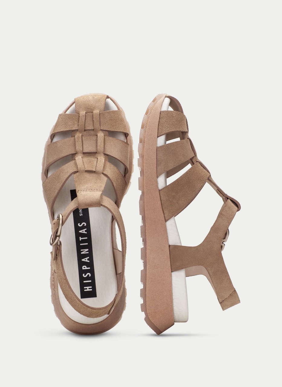 sport sandals ambar almond