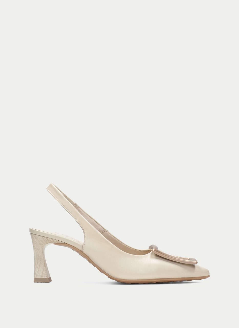 slingback giorgia cream
