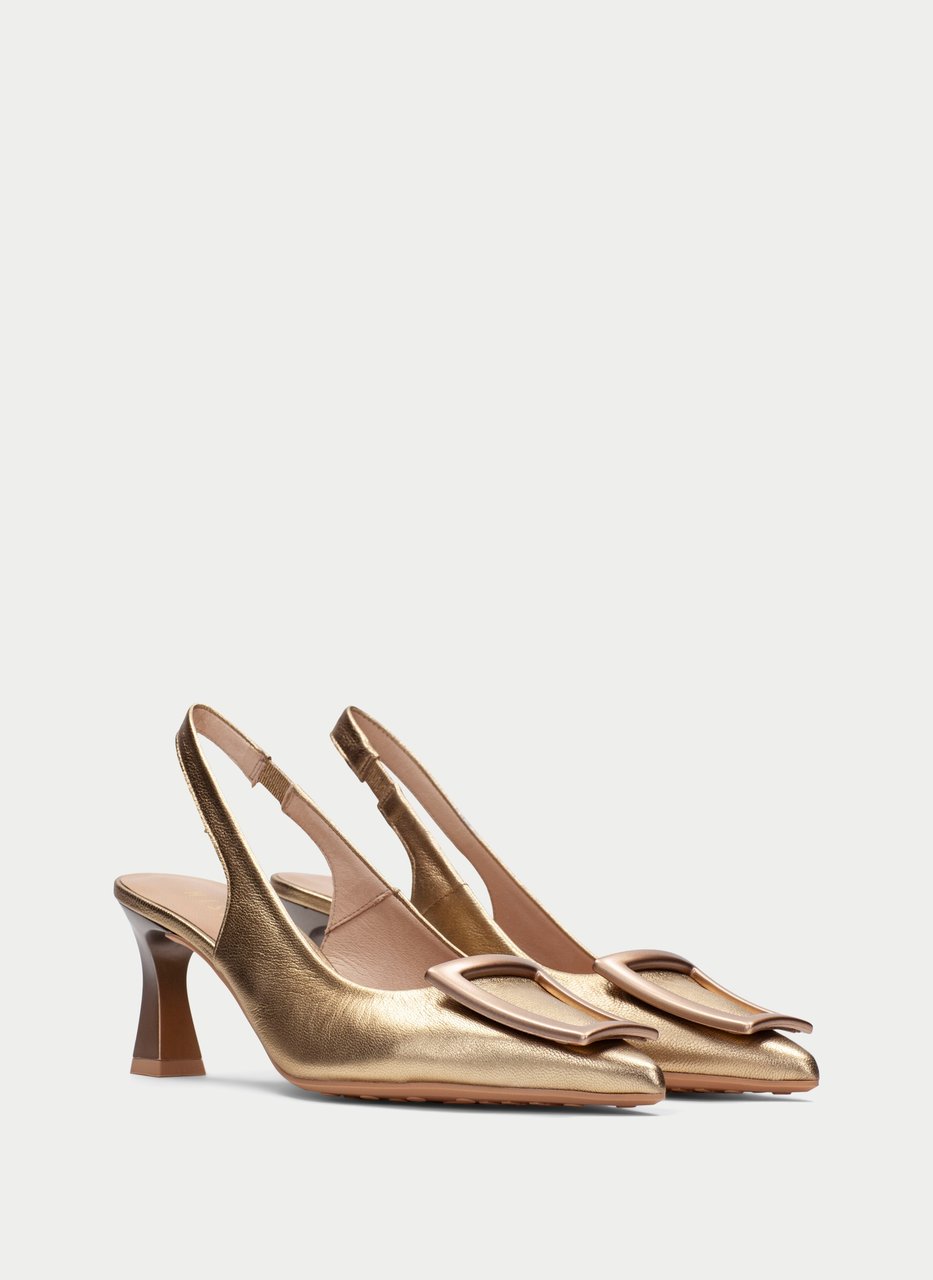 slingback giorgia platinum