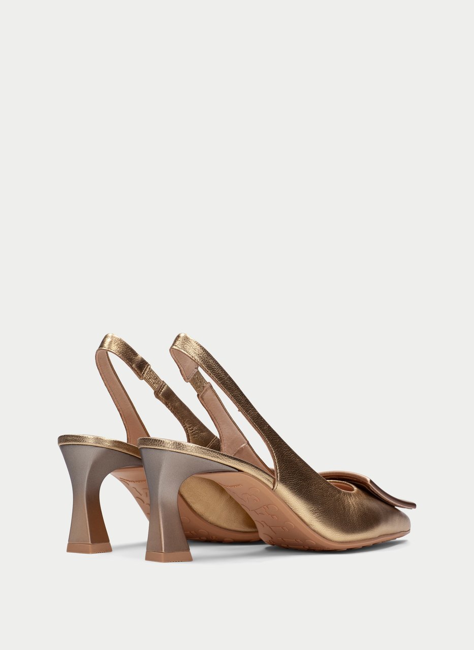 slingback giorgia platinum