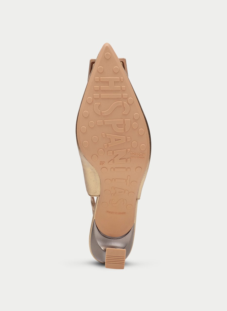 slingback giorgia platinum