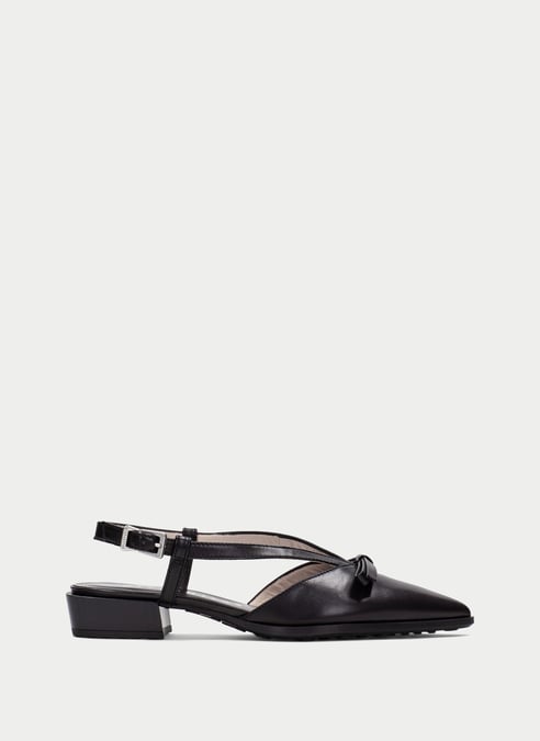 scarpe senza-tacco turin nero - hispanitas