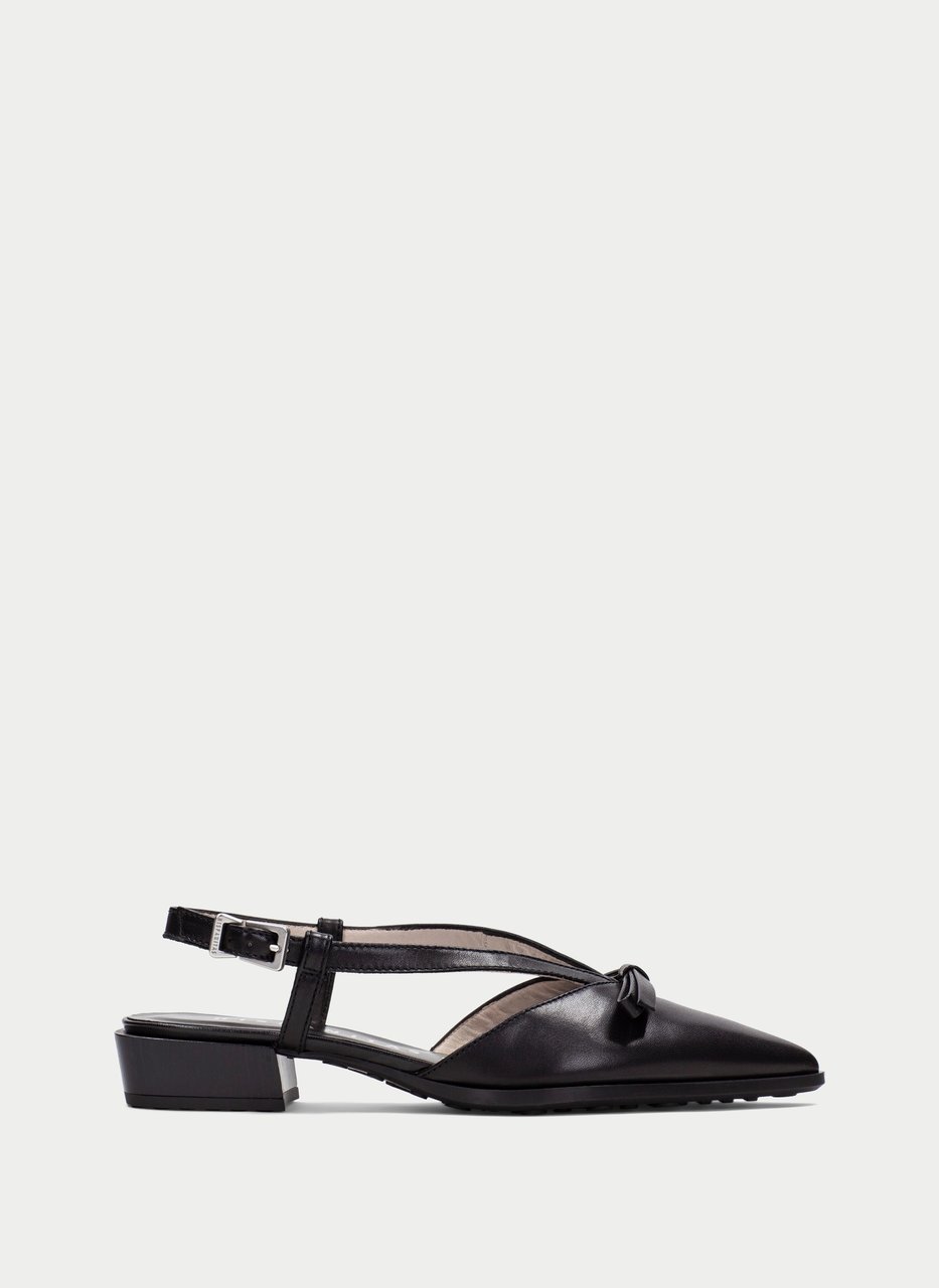 slingback turin black