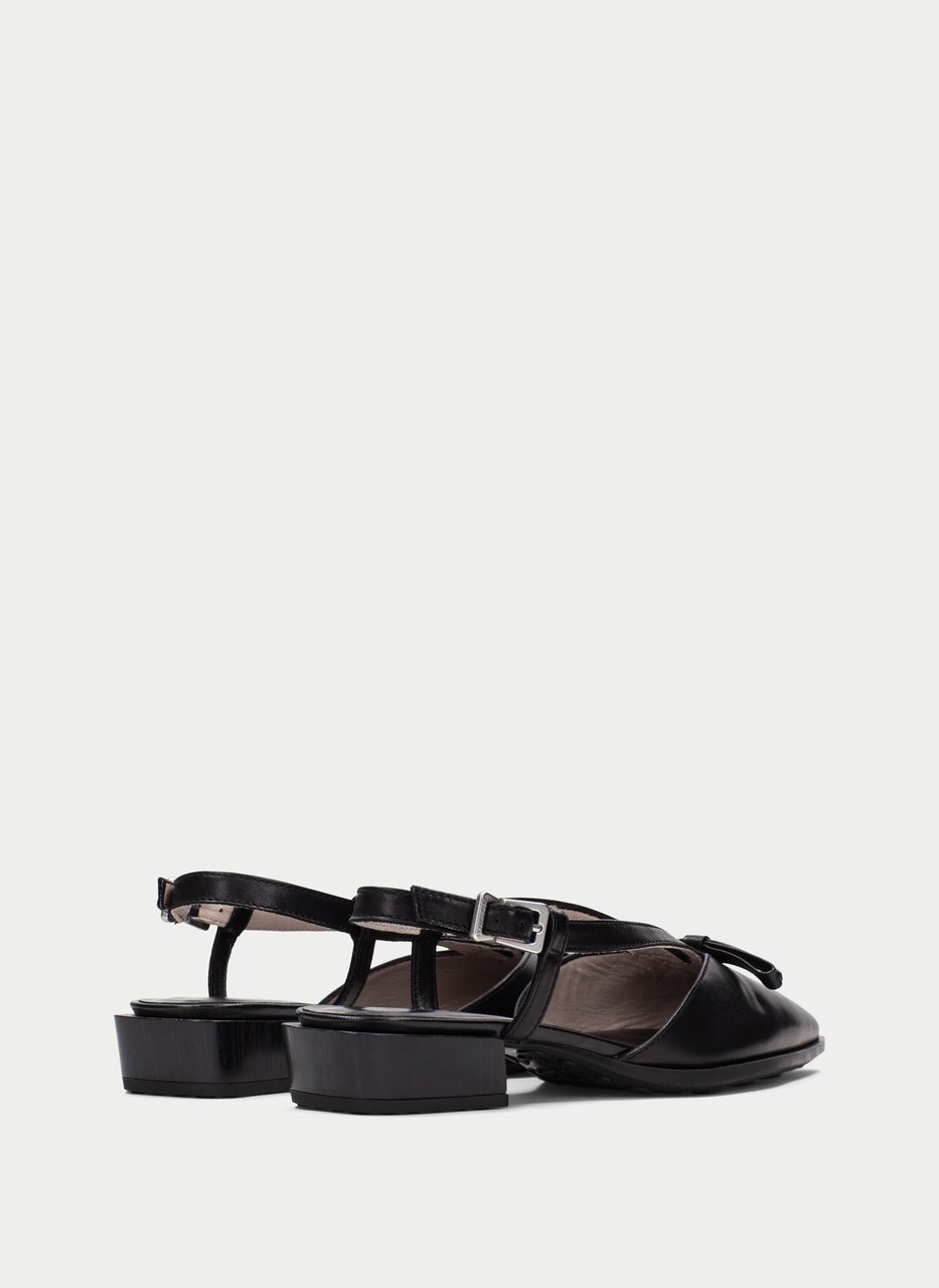 slingback turin black