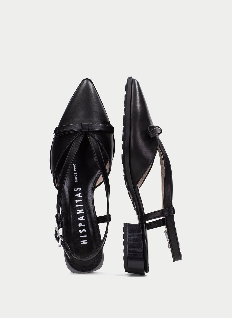 slingback turin black