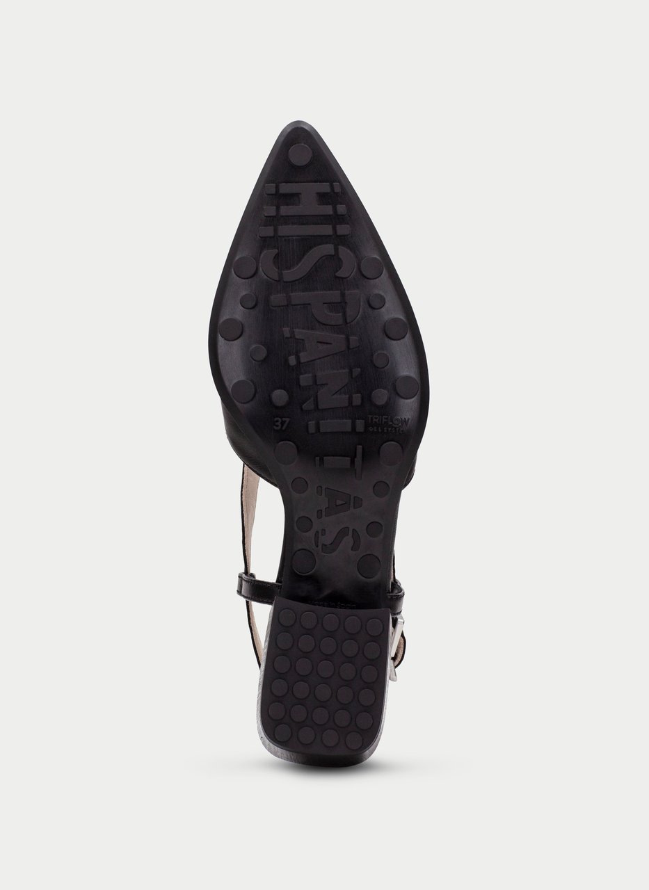 slingback turin black