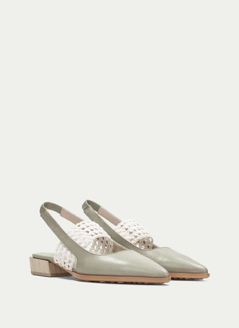 scarpe senza-tacco turin alga - hispanitas