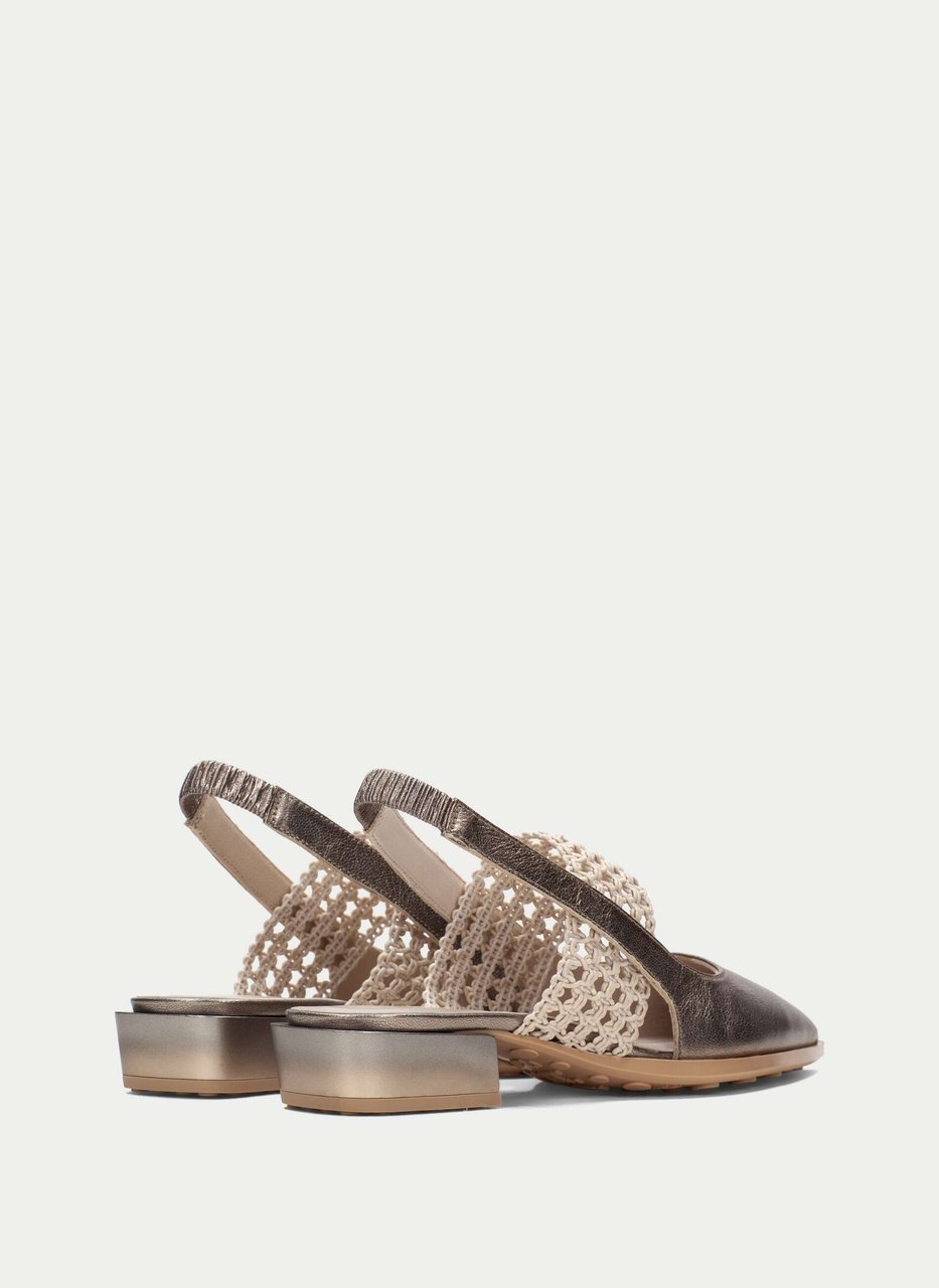 slingpump turin metal-taupe
