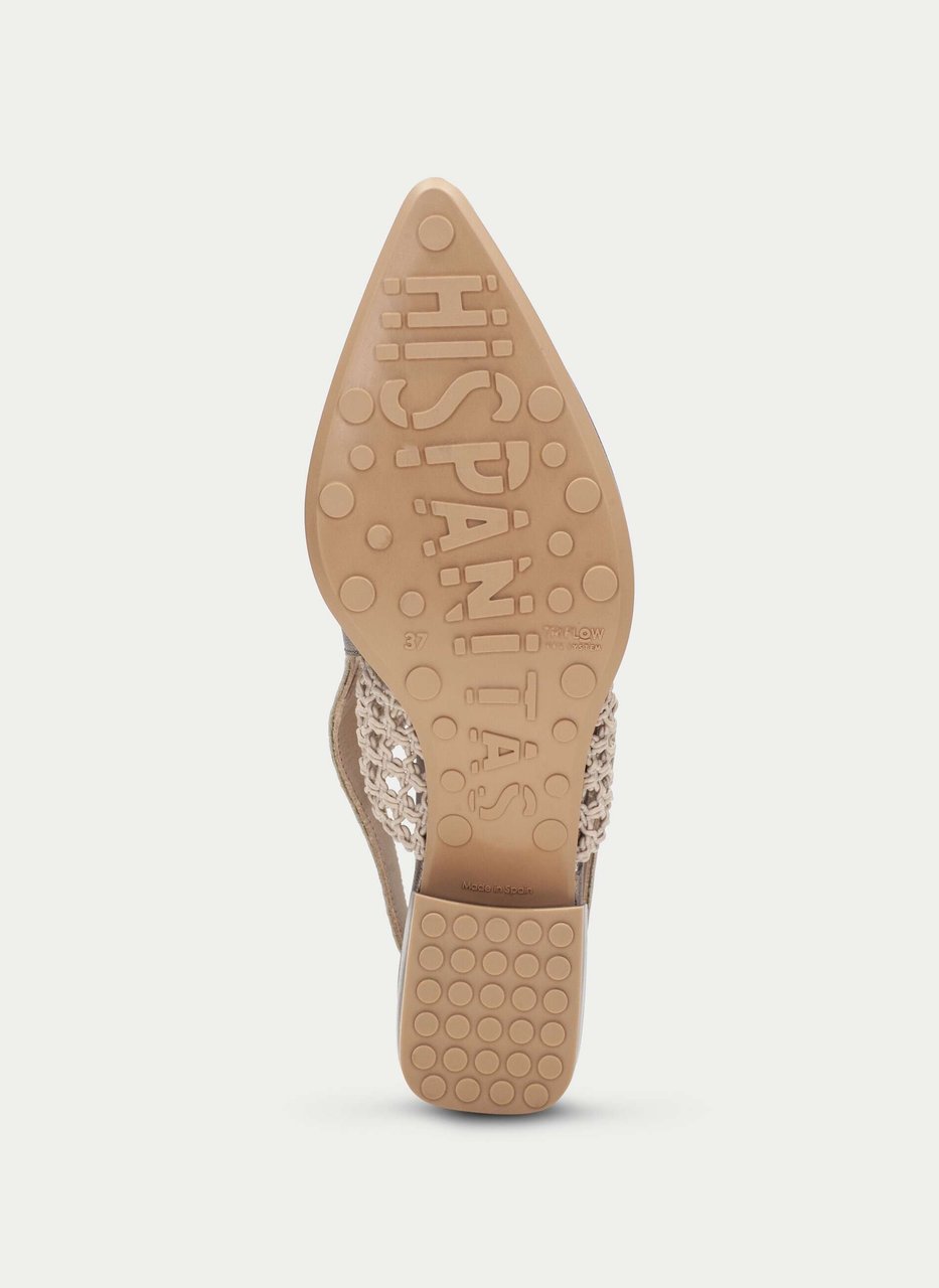 slingpump turin metal-taupe