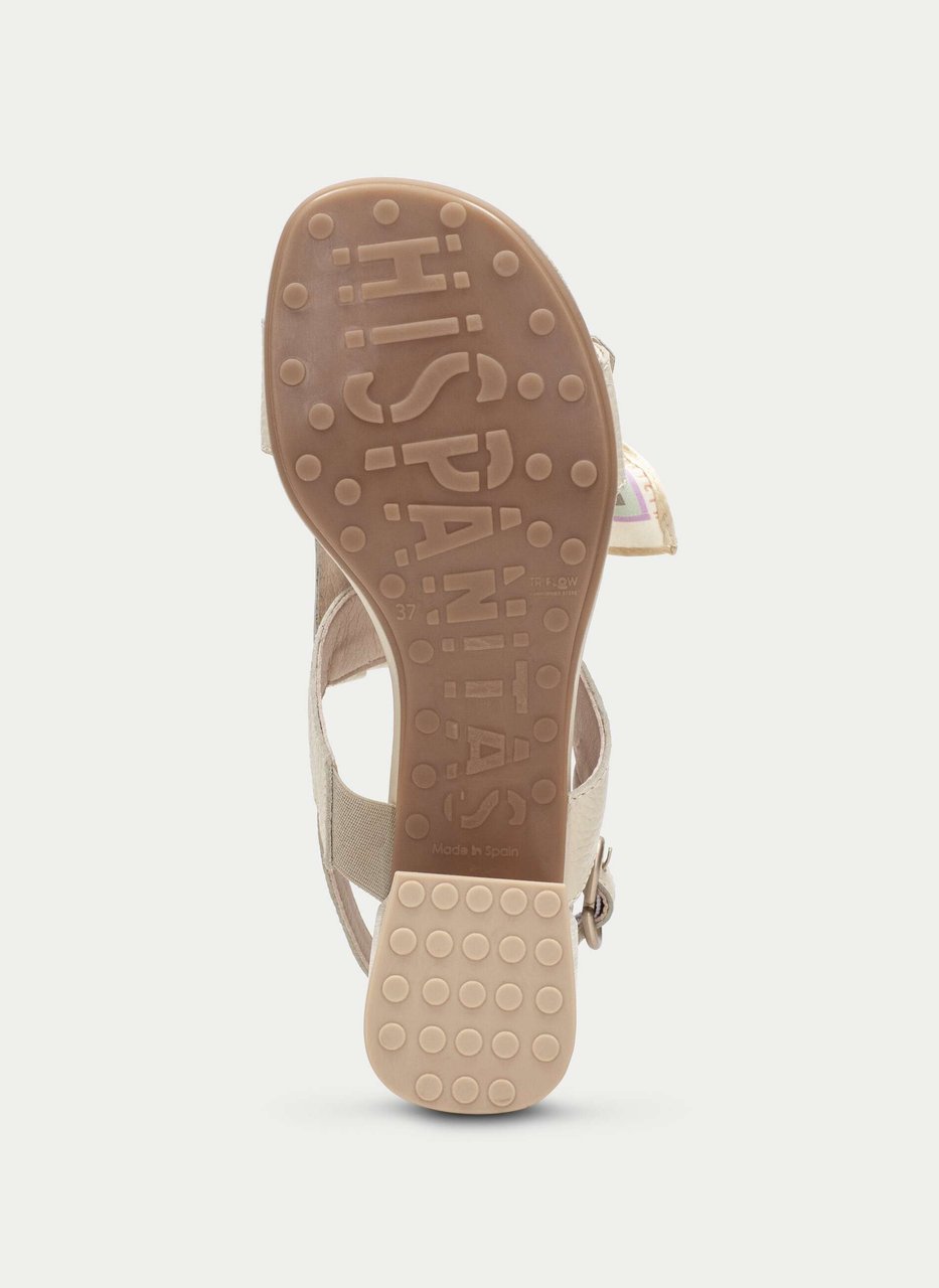 sandal tulipan creme