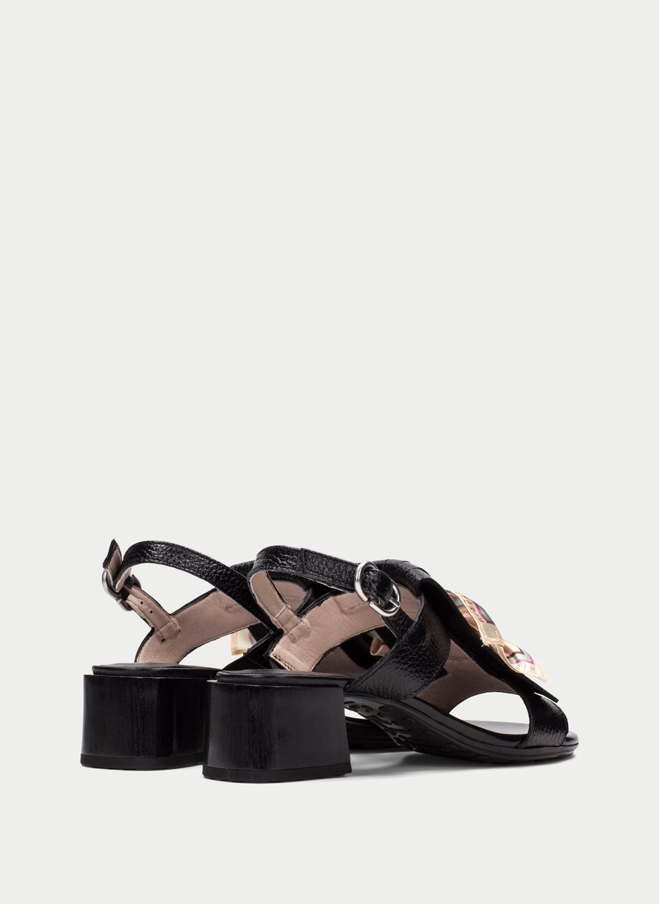 sandal tulipan preto