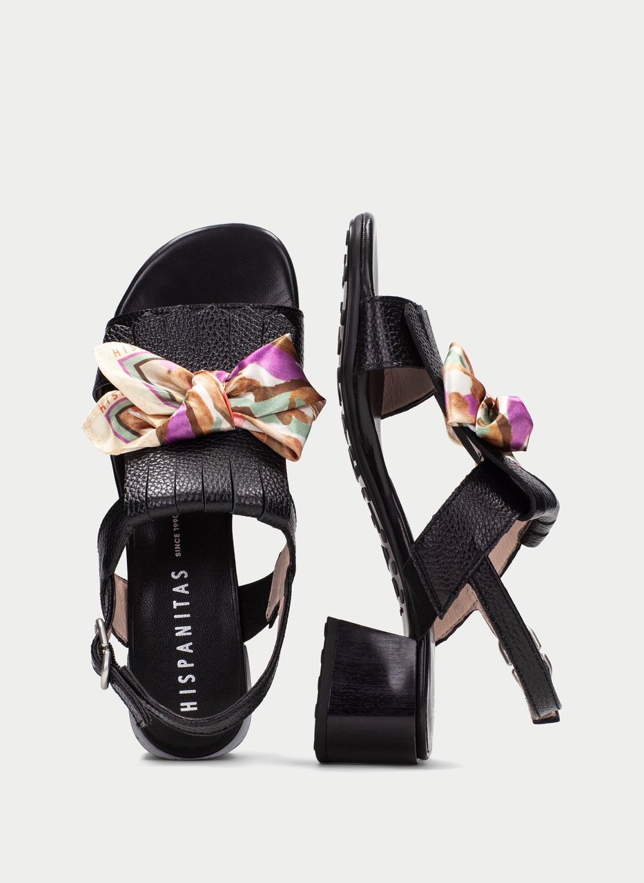 sandal tulipan preto