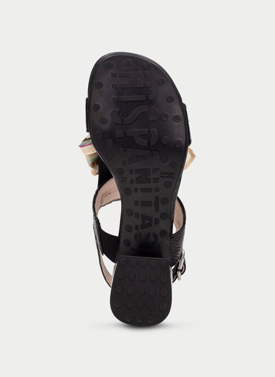 sandal tulipan preto