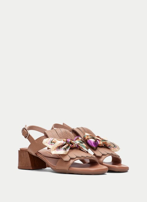schuhe sandalen tulipan almond - hispanitas