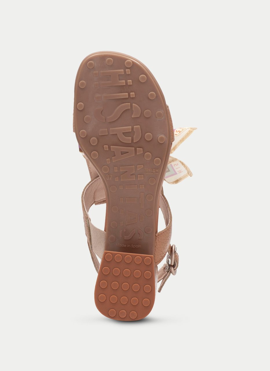 sandal tulipan almond