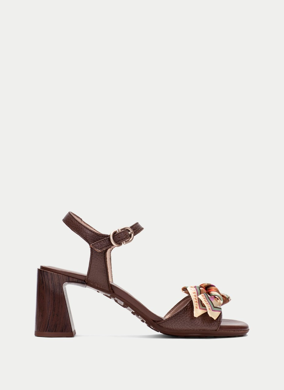 heeled sandal orquidea avela