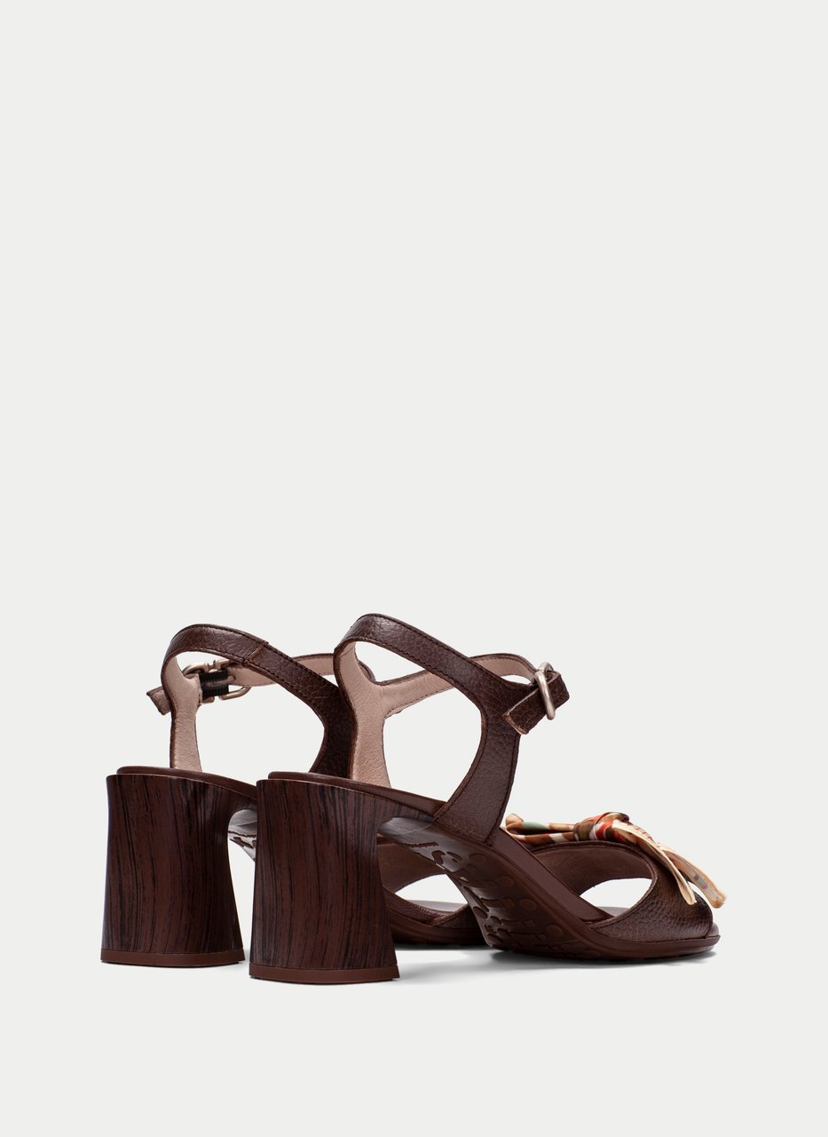 heeled sandal orquidea avela