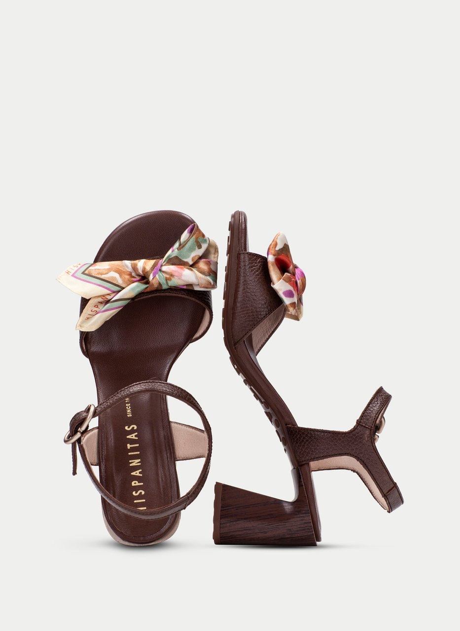 heeled sandal orquidea avela