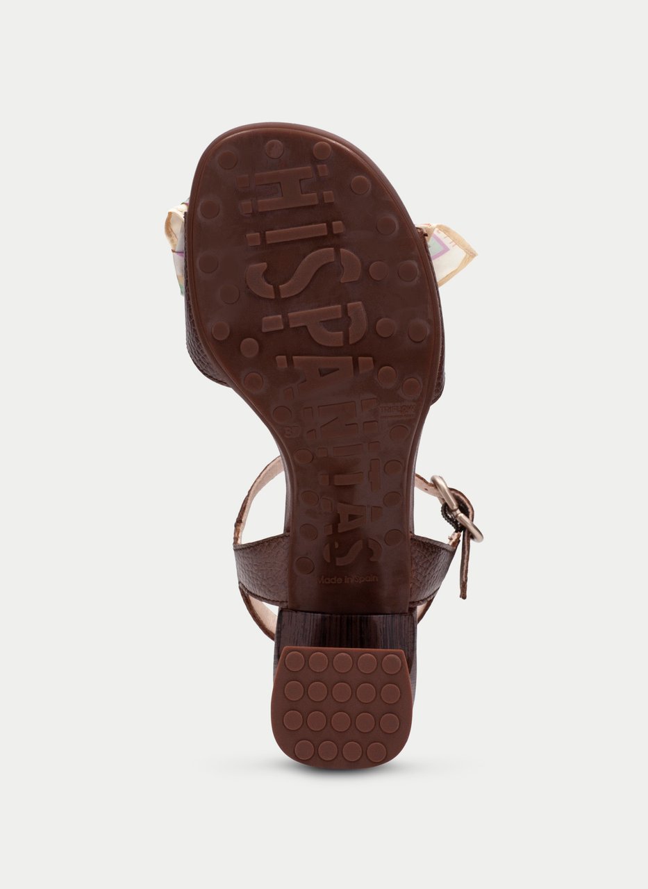 heeled sandal orquidea avela