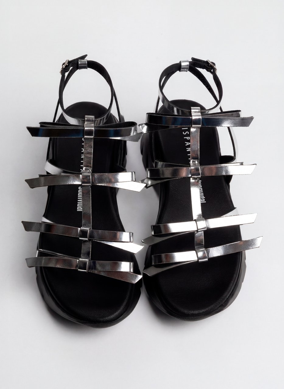 sport sandal hispanitas x juan vidal silver