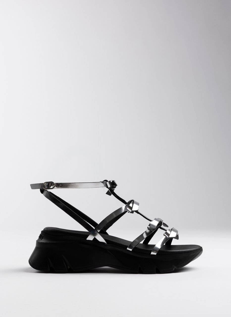 sport sandal hispanitas x juan vidal silver