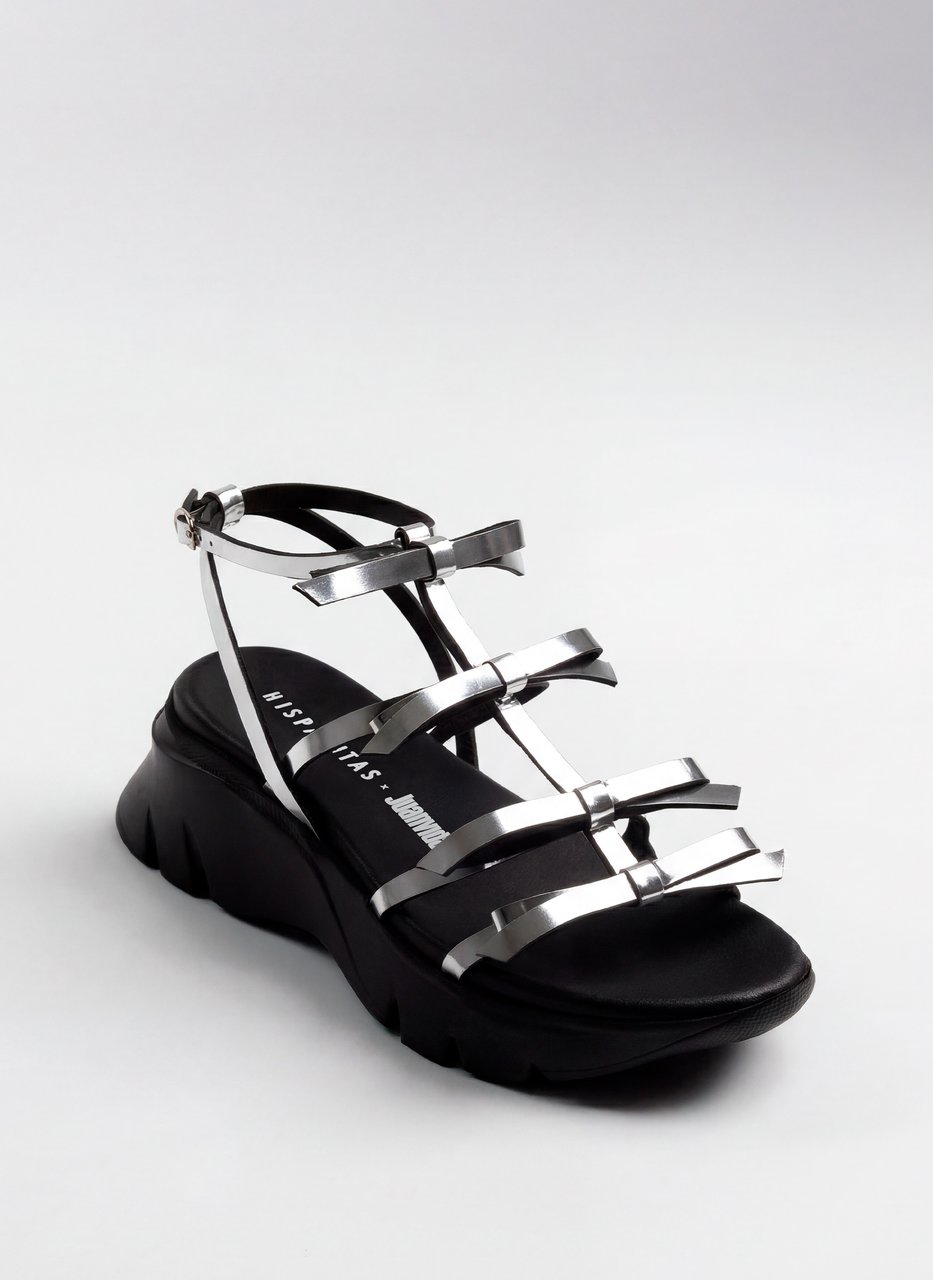 sport sandal hispanitas x juan vidal silver