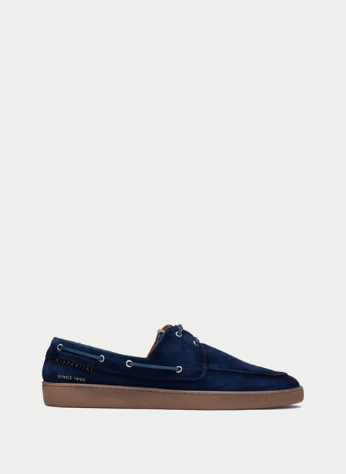 zapatos naúticos monaco jeans - hispanitas