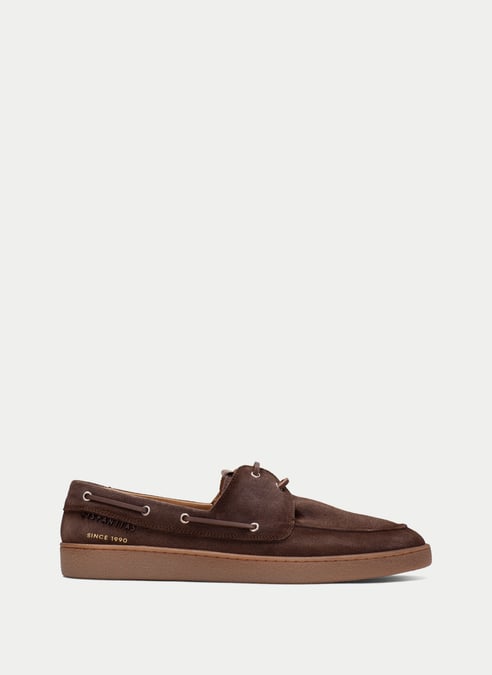 zapatos naúticos monaco marrón - hispanitas