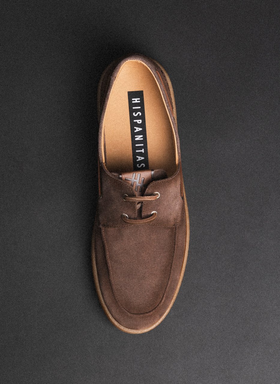 bootsschuhe monaco braun