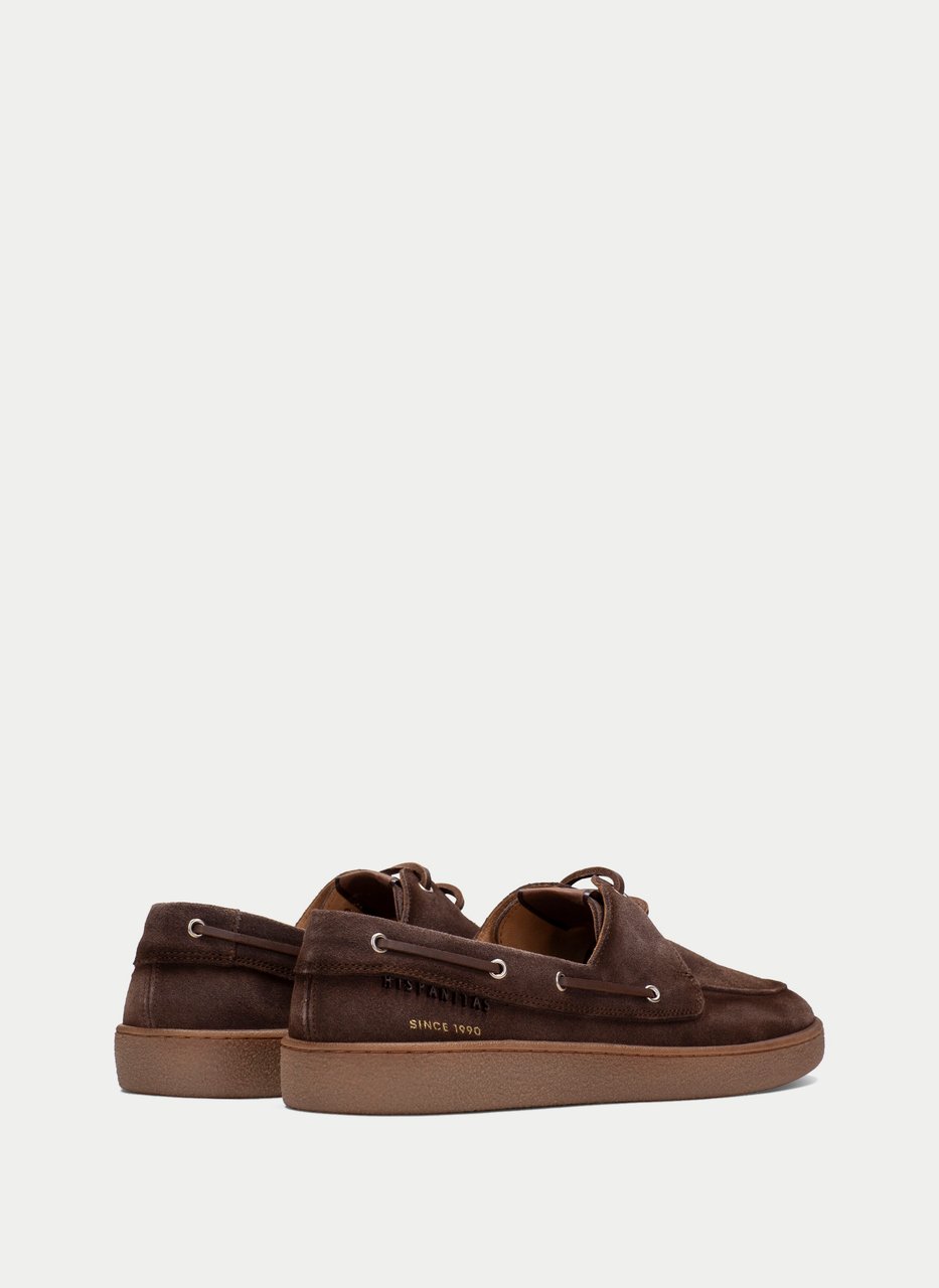 bootsschuhe monaco braun