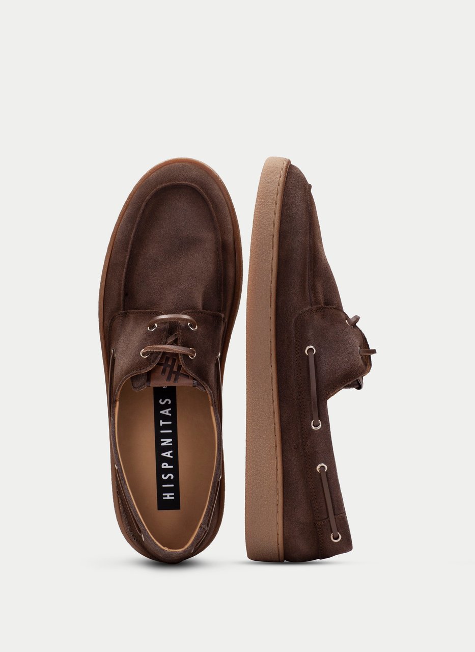 bootsschuhe monaco braun