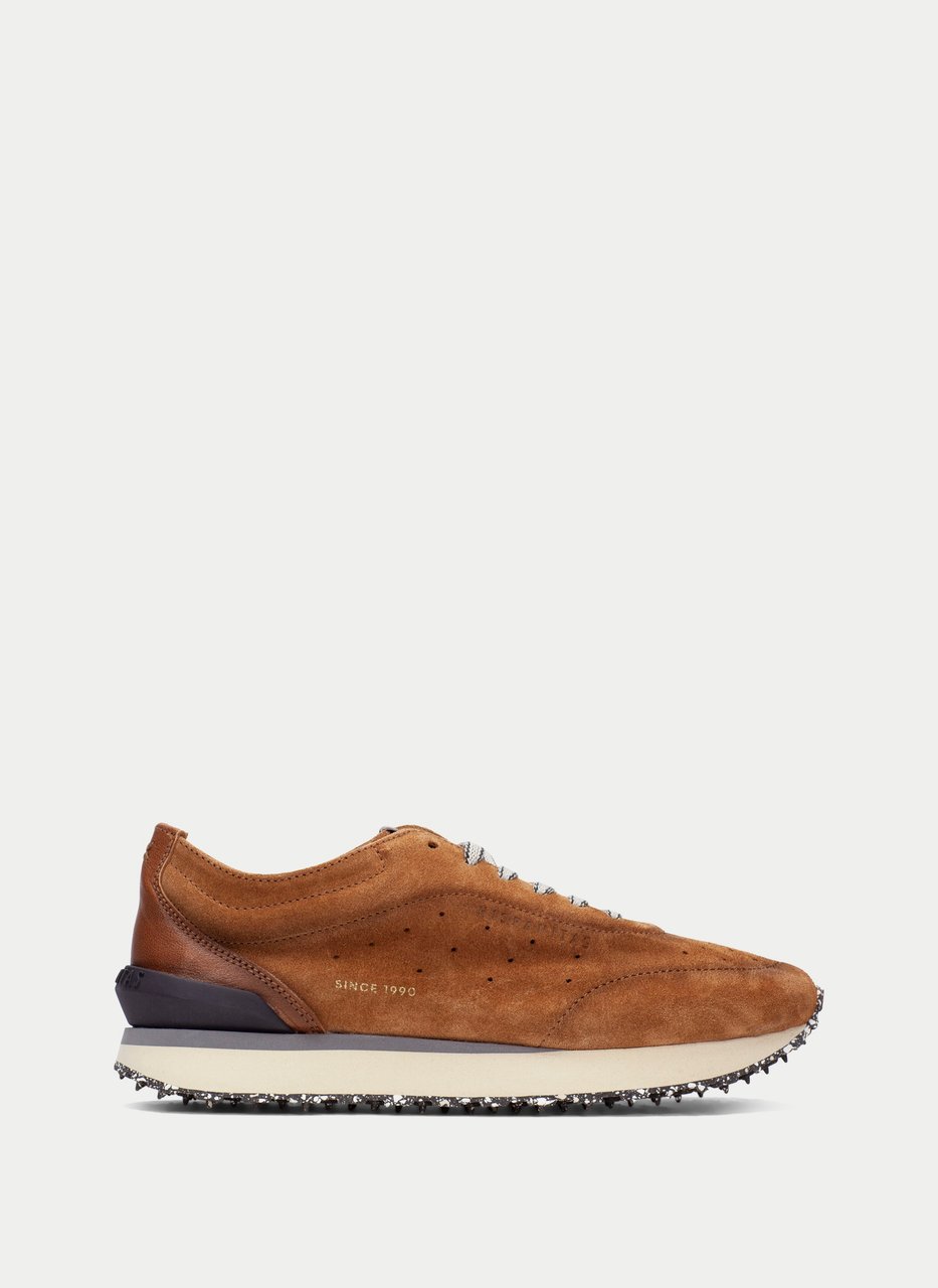sneakers daytona caramelo