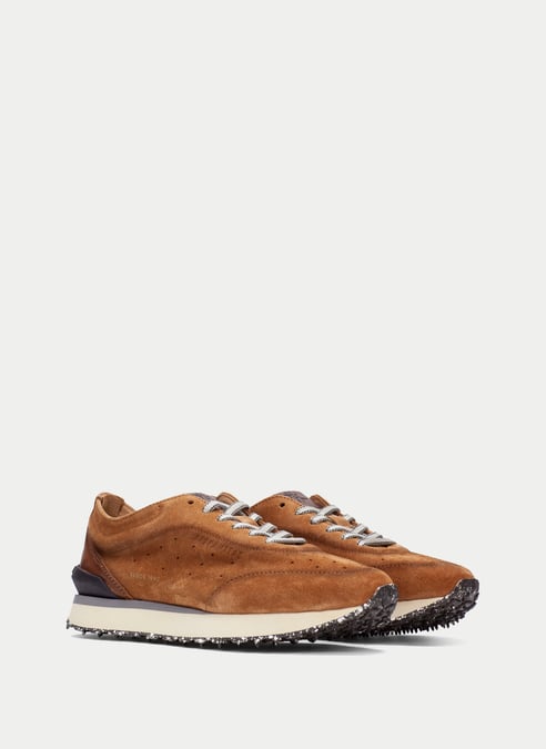 zapatos deportivo daytona caramelo - hispanitas