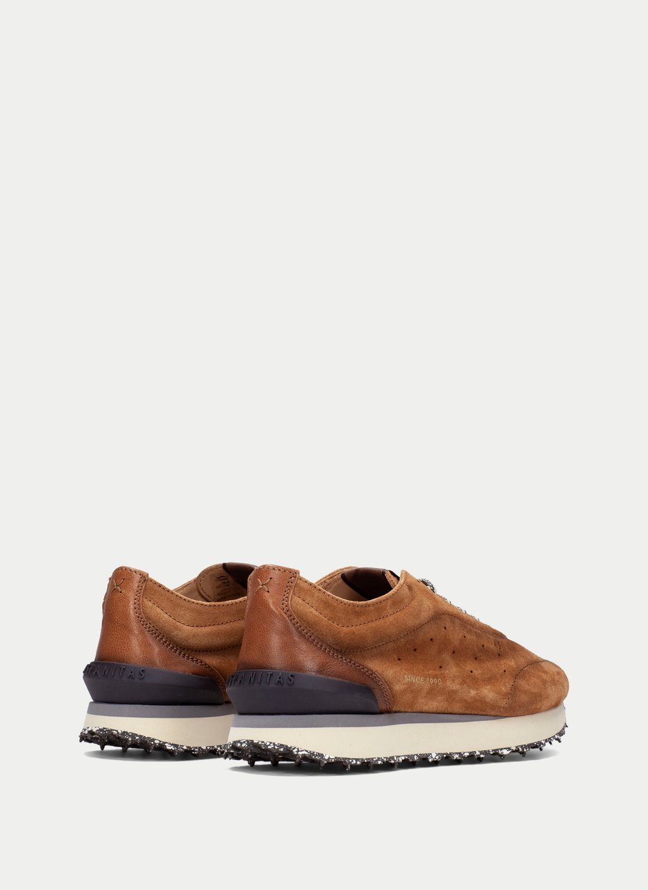 sneakers daytona caramelo