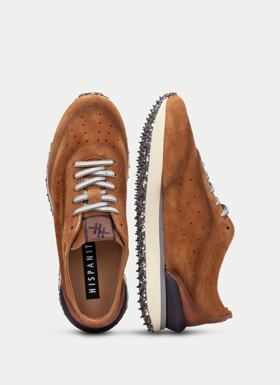 sneakers daytona caramelo