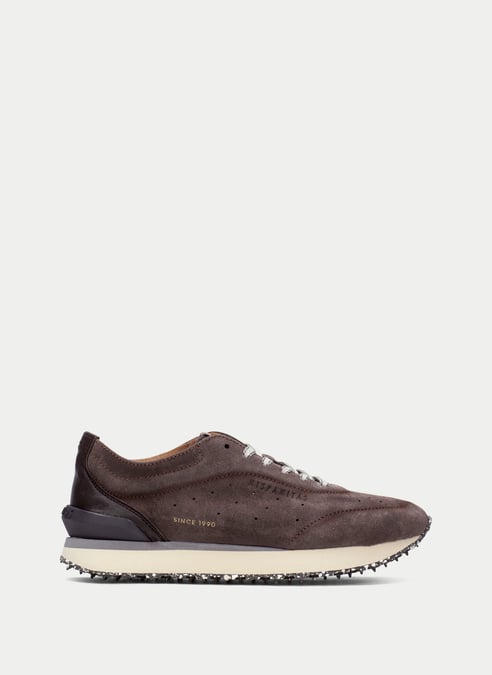 scarpe sportivi daytona marrone - hispanitas