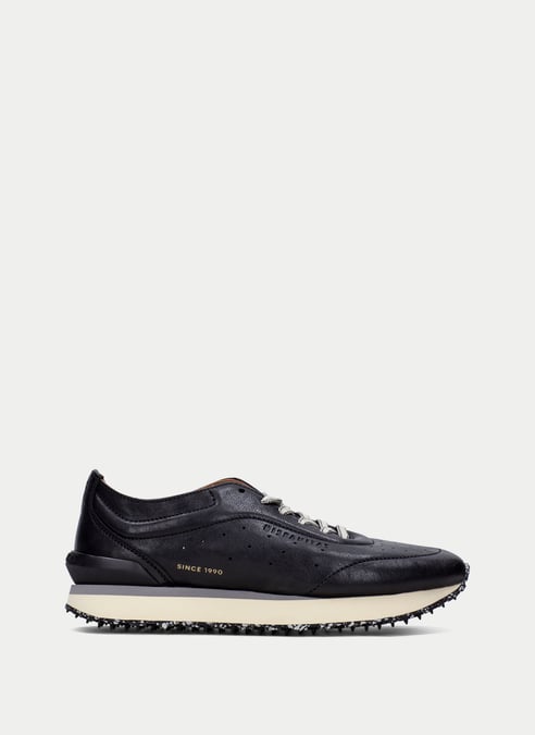 zapatos deportivo daytona negro - hispanitas