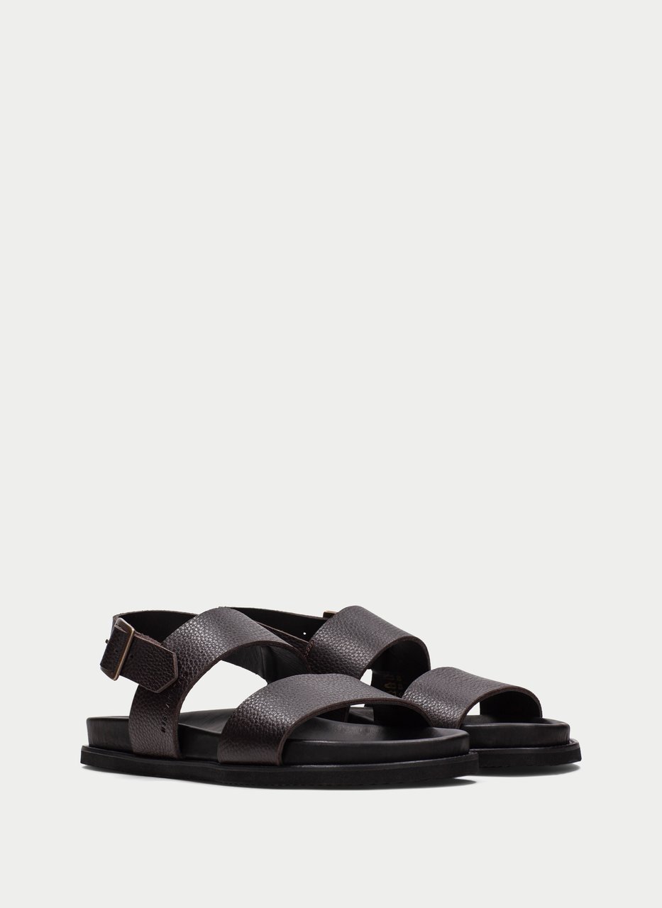 sandal montmelo marrom