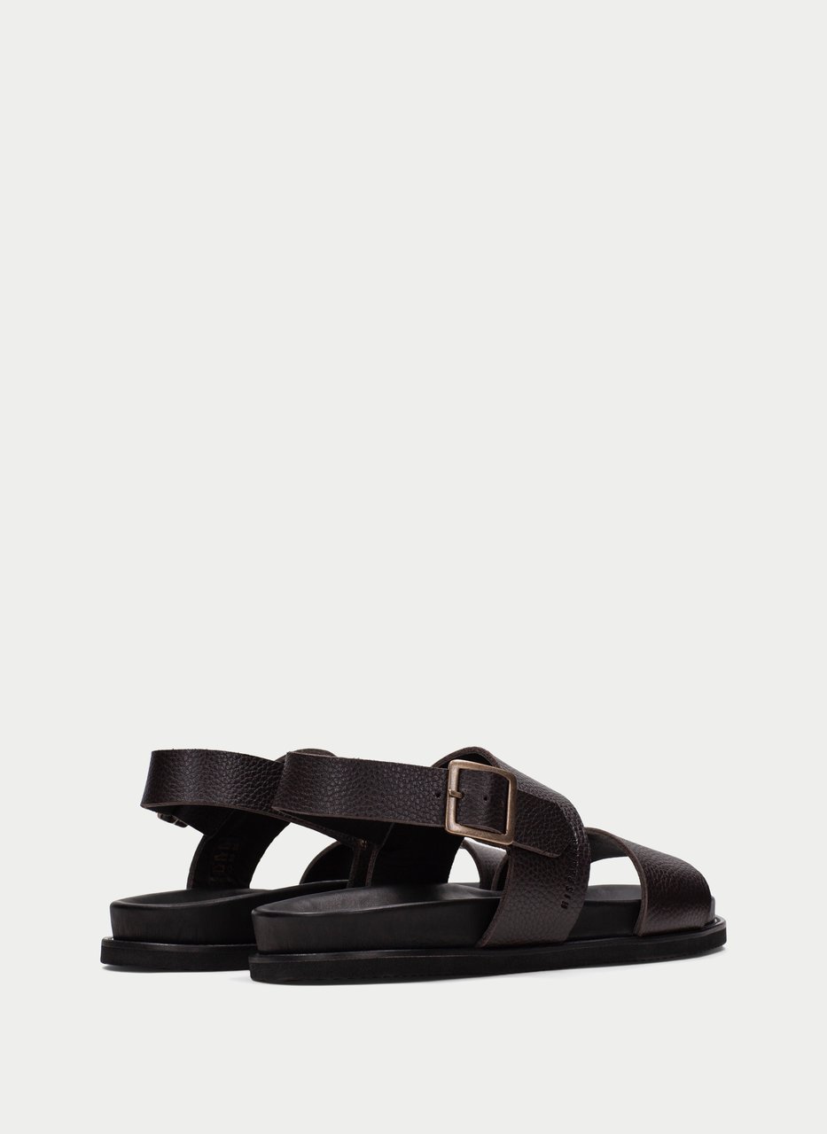 sandal montmelo marrom