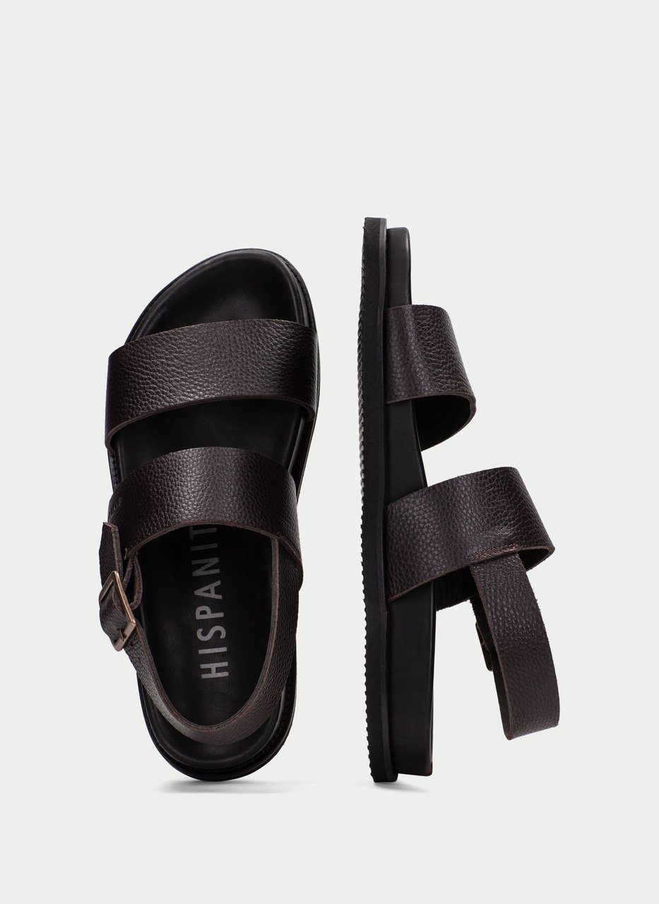 sandal montmelo marrom