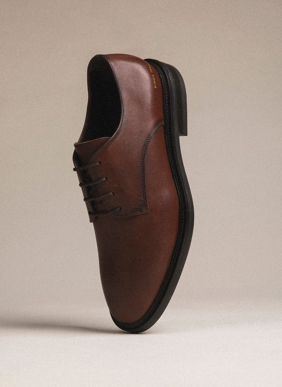 blucher lincoln tan