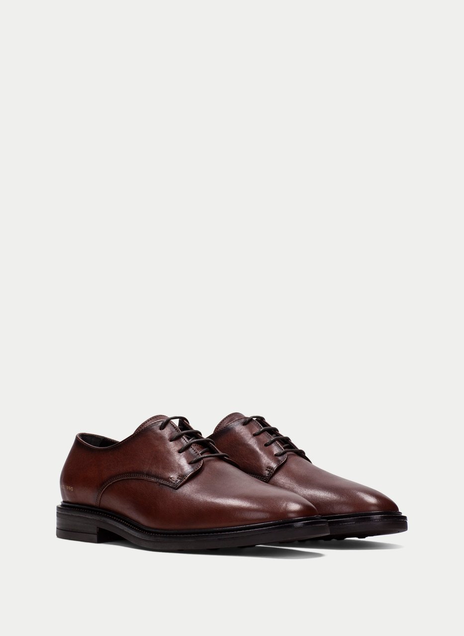 blucher lincoln tan