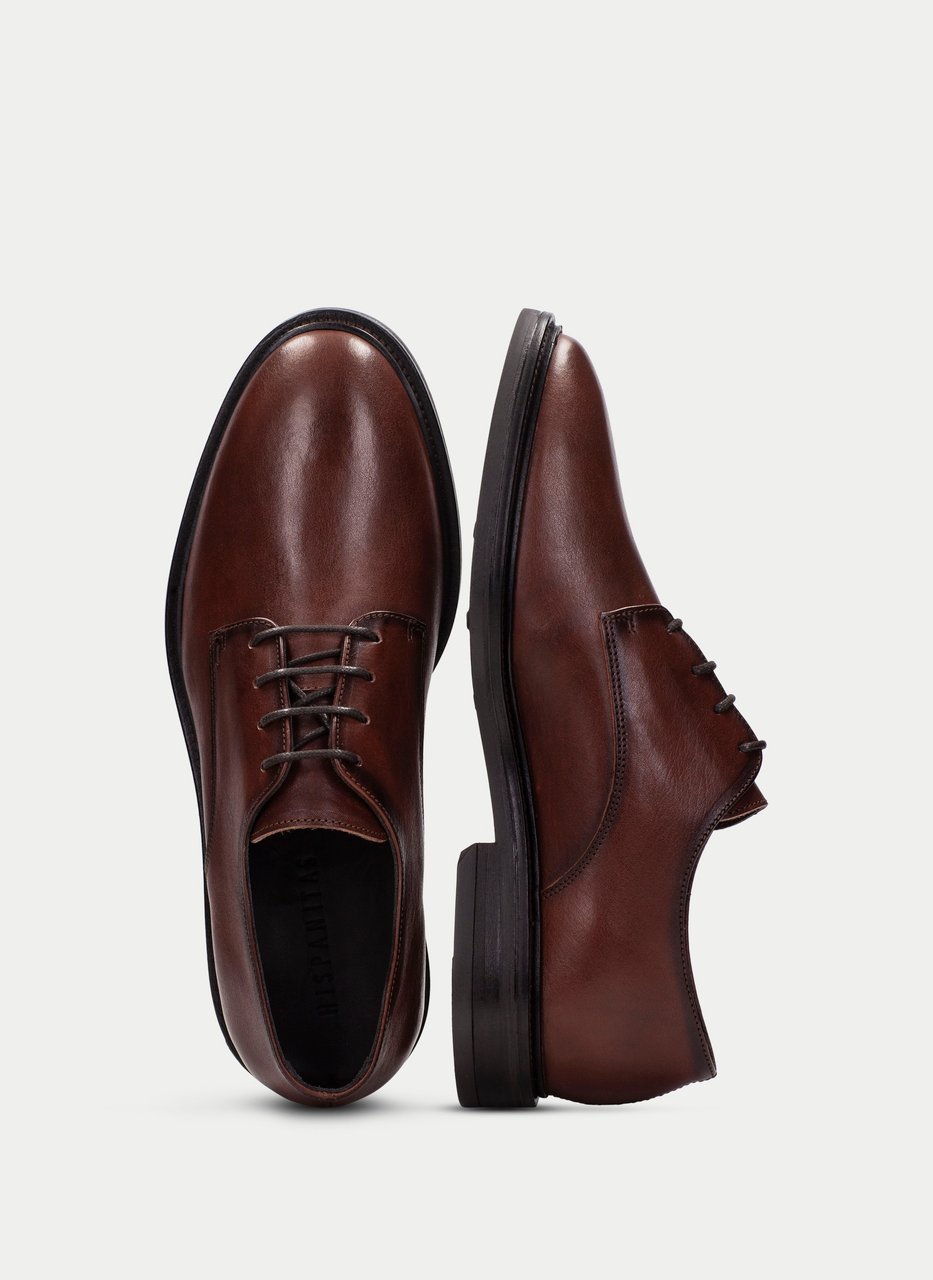 blucher lincoln tan